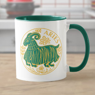 Aries Sign of the Zodiac Mug