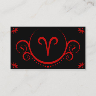 aries sophistications business card