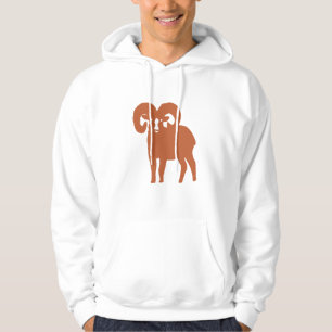 Aries Spirit Ram Sweatshirt – Powerful Zodiac