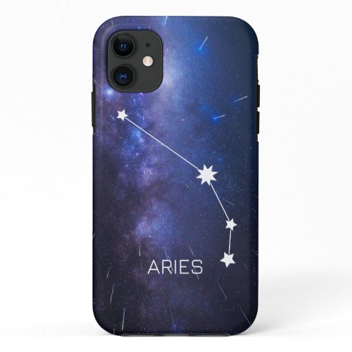 Aries Star Sign iPhone / iPad case