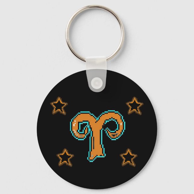 ARIES Stars Keychain (Front)