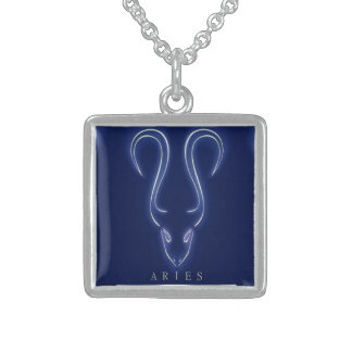 Aries Sterling Silver Necklace