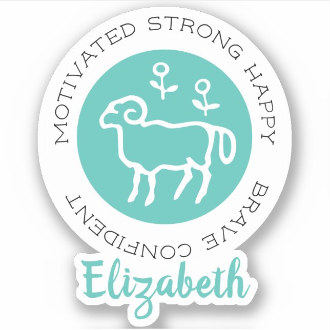 Aries Sticker (Front)