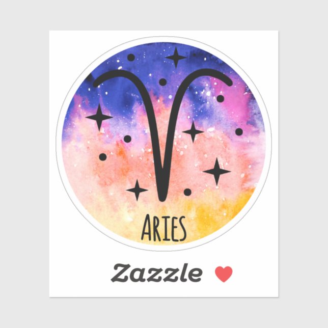 Aries Sticker (Sheet)