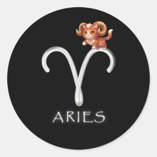 Aries Sticker