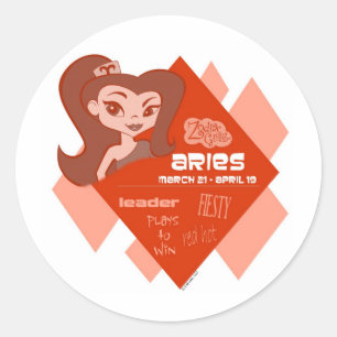 Aries Stickers