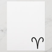 Aries Symbol (Front)