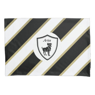 Aries symbol    pillow case