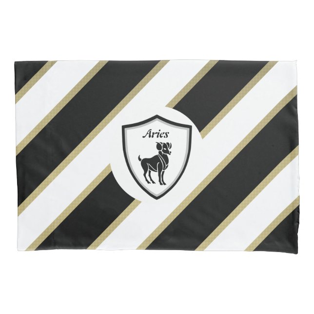 Aries symbol    pillow case (Front)
