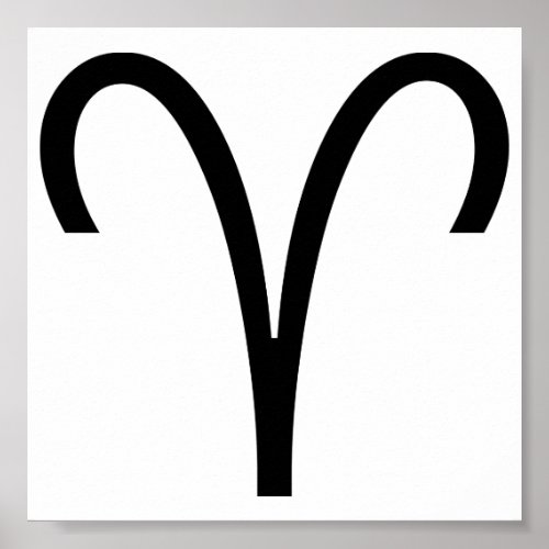 Aries Symbol Ram Zodiac Sign