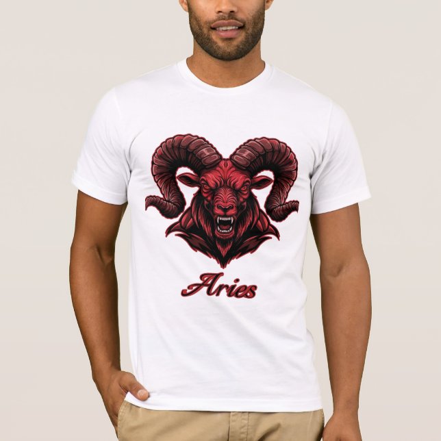 Aries  T-Shirt (Front)