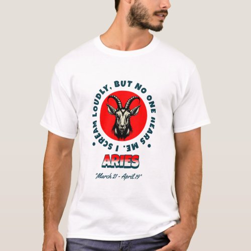 Aries   T_Shirt