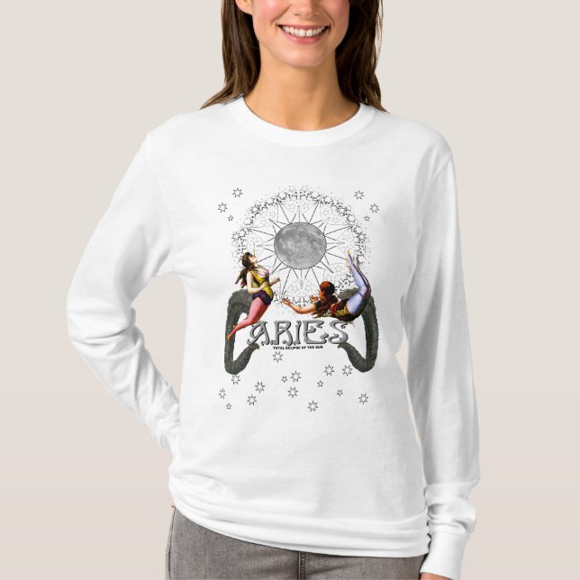 Aries T-Shirt March 21-April 19 (Front)