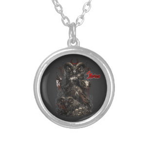 Aries — The Horned Harbinger Silver Plated Necklace