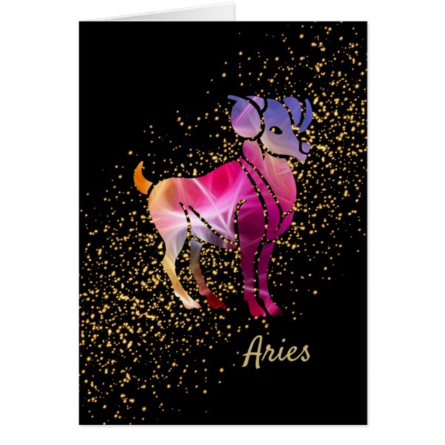 Aries the Ram Cards (Front)