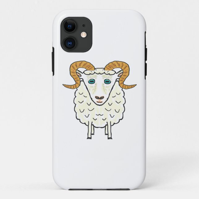 Aries the Ram Case-Mate iPhone Case (Back)