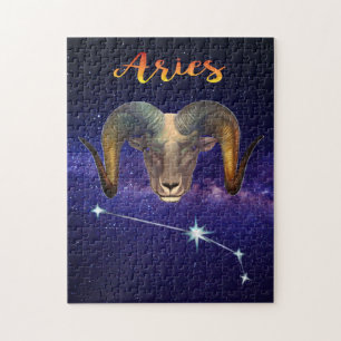 ARIES THE RAM JIGSAW PUZZLE