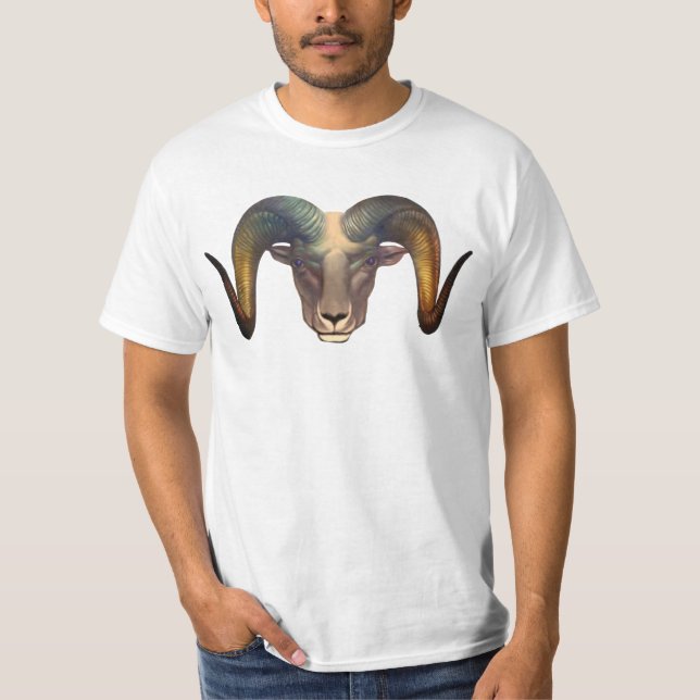 ARIES THE RAM T-Shirt (Front)