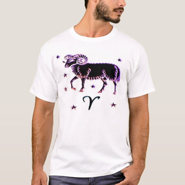 Aries The Ram T-Shirt (Front)