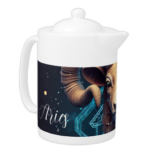 Aries the Ram Teapot