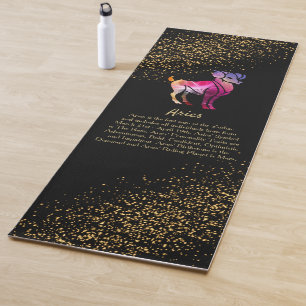 Aries the Ram Yoga Mat