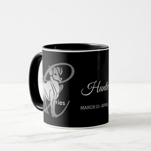 Aries  the Ram _ Zodiac Sign Mug