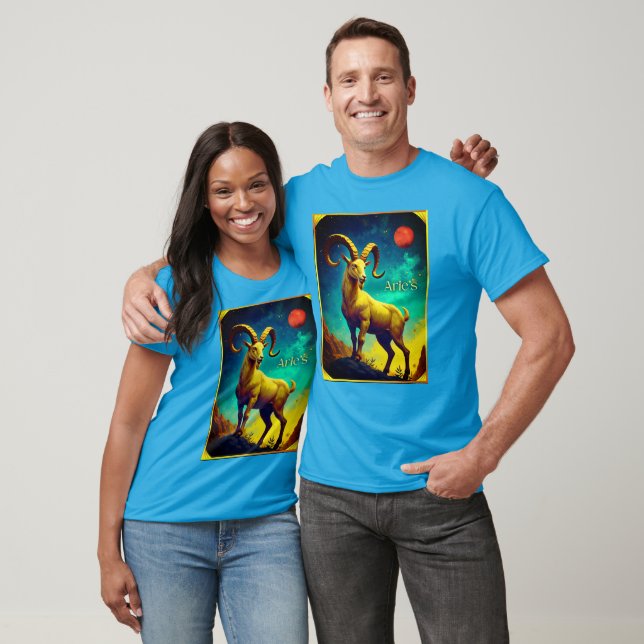 Aries the Ram Zodiac Sign T-Shirt (Unisex)