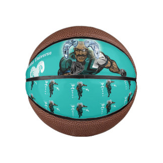 Aries Theme Birthday Party Mini Basketball. Basketball