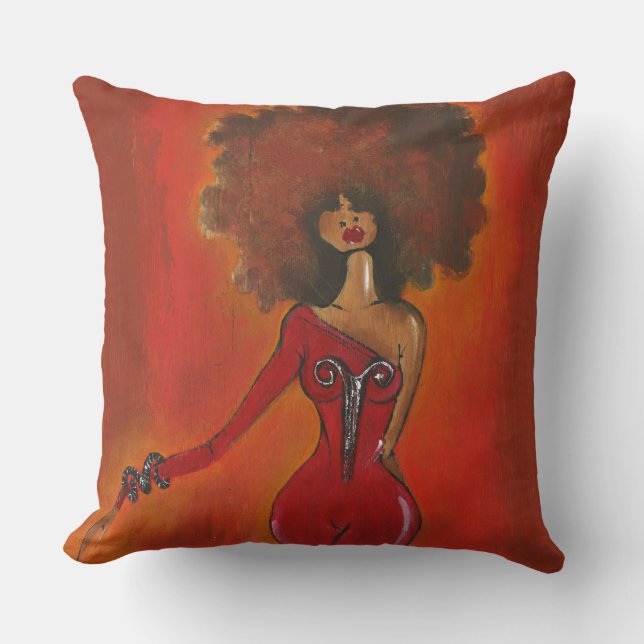 ARIES Throw Pillow 20" x 20" (Front)