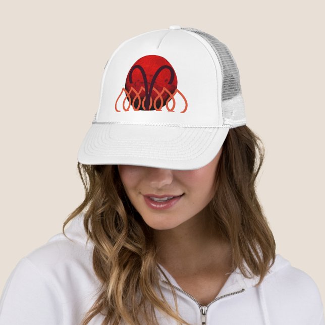 Aries Trucker Hat (In Situ)