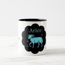 Aries Two-Tone Coffee Mug