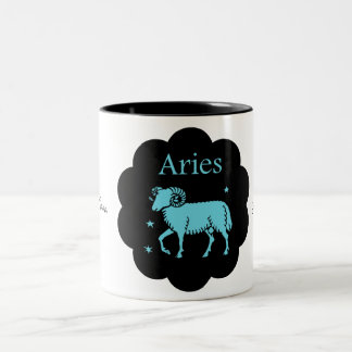 Aries Two-Tone Coffee Mug