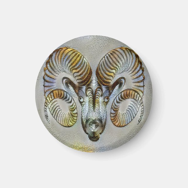 Aries Venice Magnet (Front)