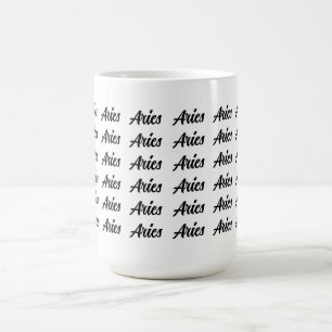 Aries Vibes Coffee Mug