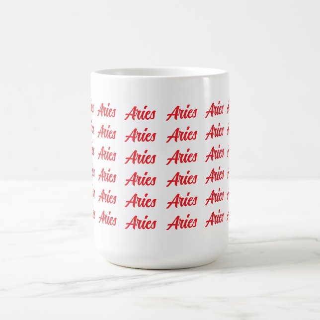 Aries Vibes Coffee Mug (Center)