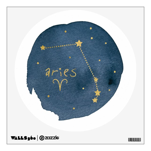 Aries Wall Decal (Front)