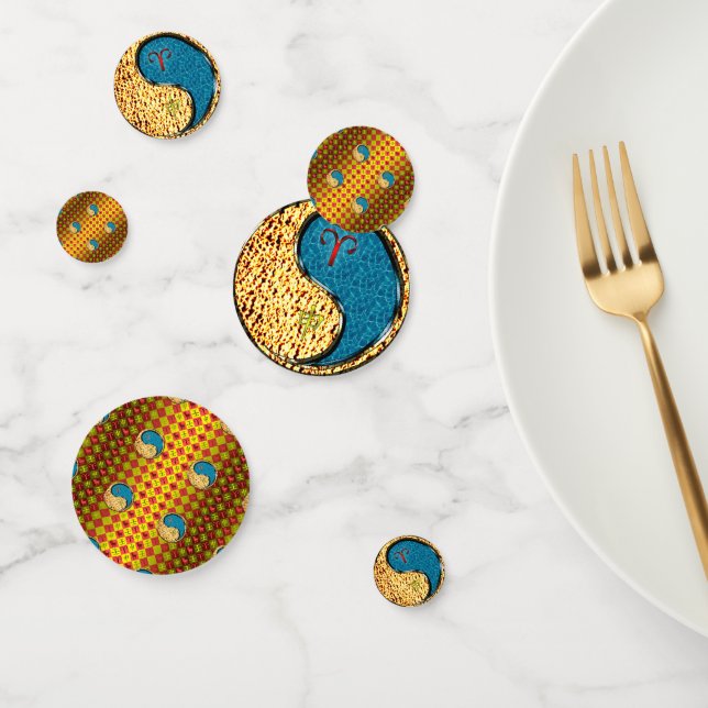 Aries & Water Monkey Confetti (Group)