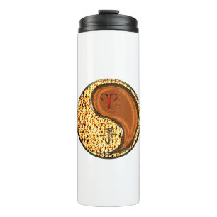 Aries & Wood Rat Thermal Tumbler