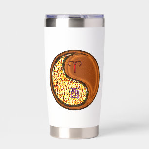 Aries & Wood Rooster Insulated Tumbler