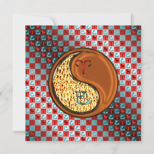 Aries & Wood Snake Card