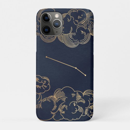 Aries Zodiac Astrology Moon Sun Stars Phone iPhone 11 Pro Case