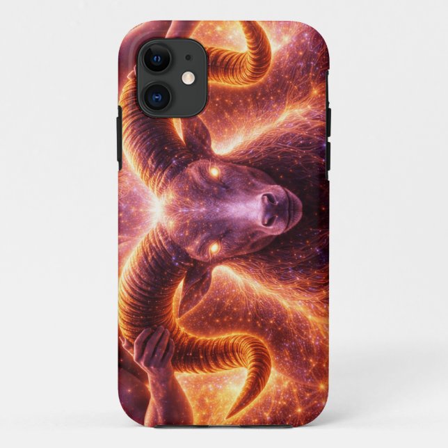 Aries | Zodiac Collection - Elegant Astrology  Case-Mate iPhone Case (Back)