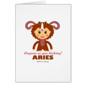 Aries Zodiac for Kids (Front)