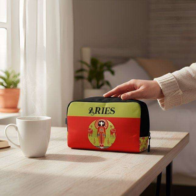 Aries Zodiac Goddess Design Dopp Kit (Creator Uploaded)
