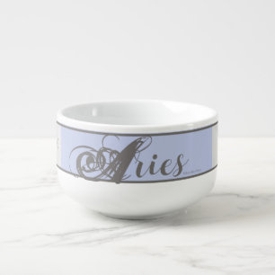 Aries Zodiac Ice Cream/Soup Mug