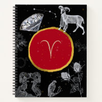 Aries Zodiac Journal