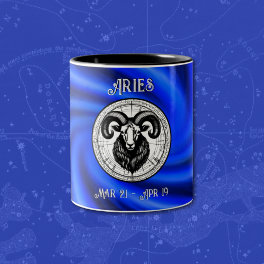 Aries Zodiac Mug