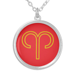 Aries Zodiac Necklace