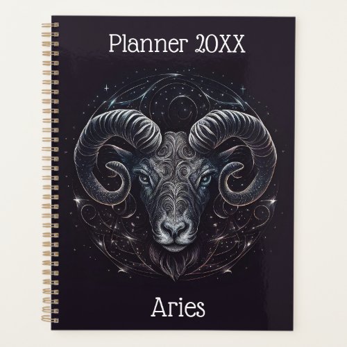 Aries Zodiac  Planner