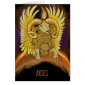 Aries Zodiac Sign (Front)